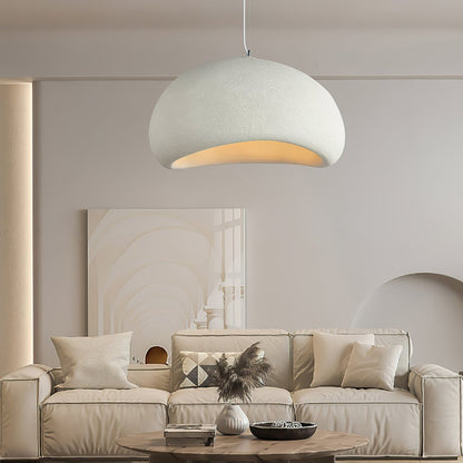 Lumière Bordeaux – Dimbare Hanglamp van Metaal en Glas voor Sfeervolle Verlichting