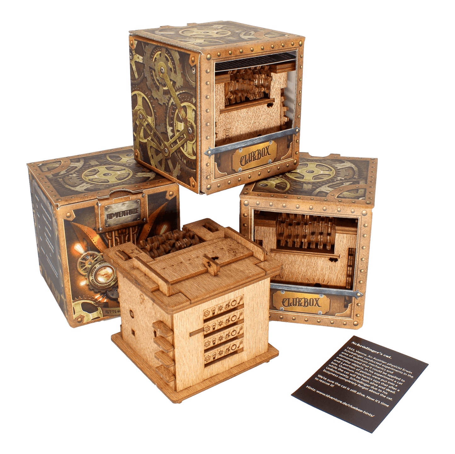 Cluebox "Het Mysterieuze Doosje"