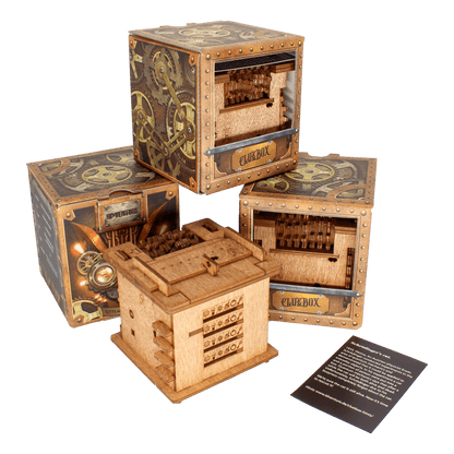 Cluebox "Het Mysterieuze Doosje"