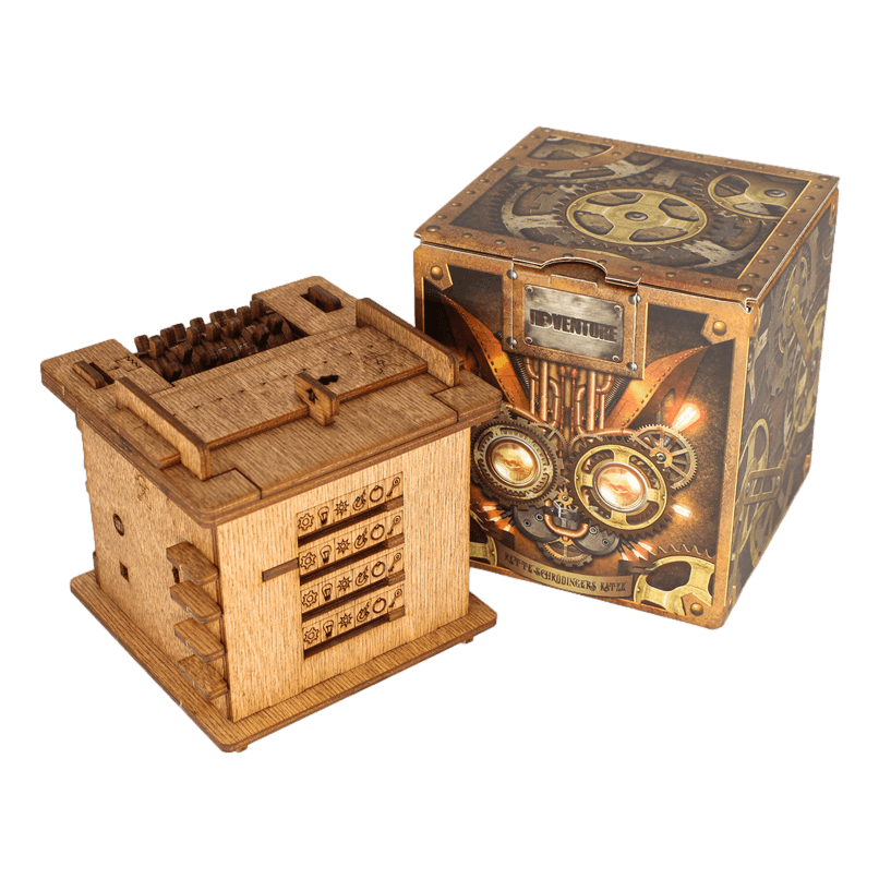 Cluebox "Het Mysterieuze Doosje"