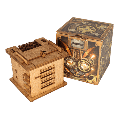 Cluebox "Het Mysterieuze Doosje"