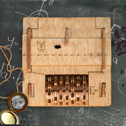 Cluebox "Het Mysterieuze Doosje"