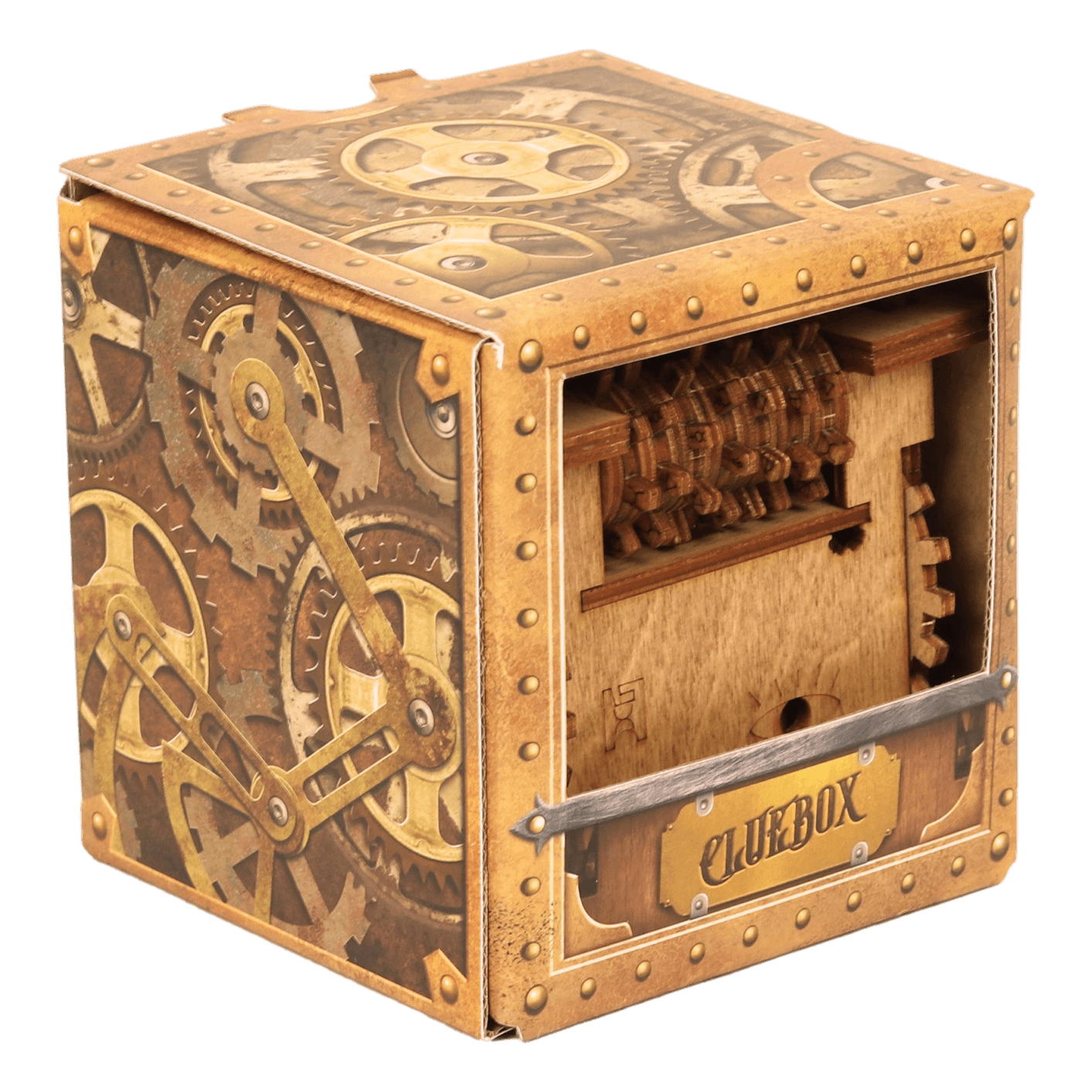 Cluebox "Het Mysterieuze Doosje"