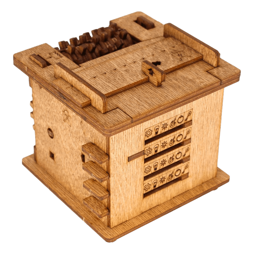 Cluebox "Het Mysterieuze Doosje"