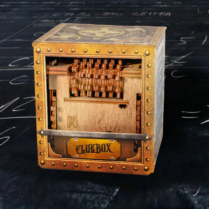Cluebox "Het Mysterieuze Doosje"