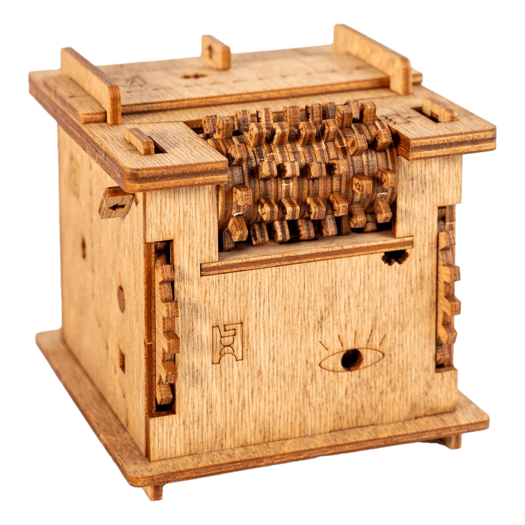 Cluebox "Het Mysterieuze Doosje"