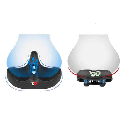 ComfortRide – Comfortabele Fietszadel