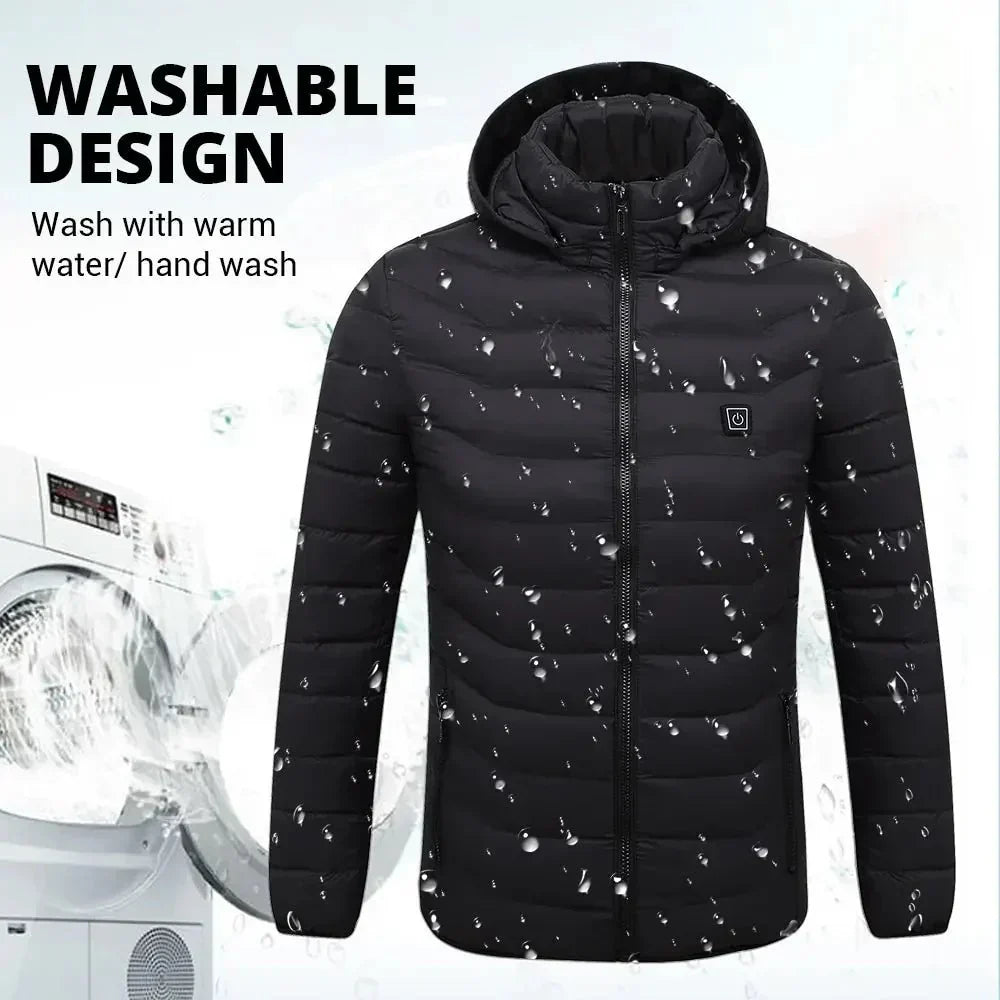 Core Verwarmde Winterjas voor Dames & Heren - Warmte bij Koude