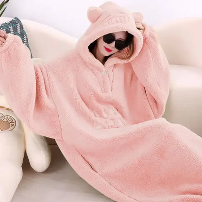CozyBear | Oversized Hoodie | Warm en Knus Loungewear