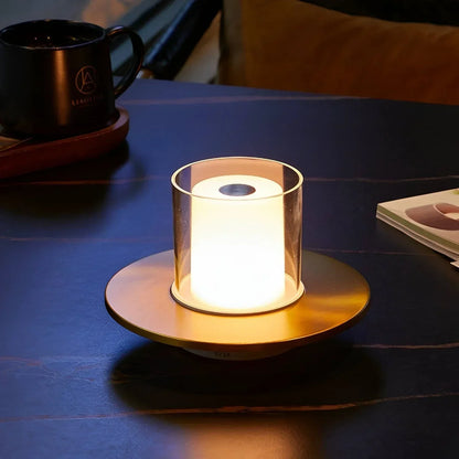 LumiGlow Kaarslamp – Draadloos Sfeerverlichting met Gebarenbediening