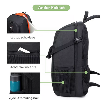 Outdoor Camera Tas | Beschermende en Waterbestendige Fototas