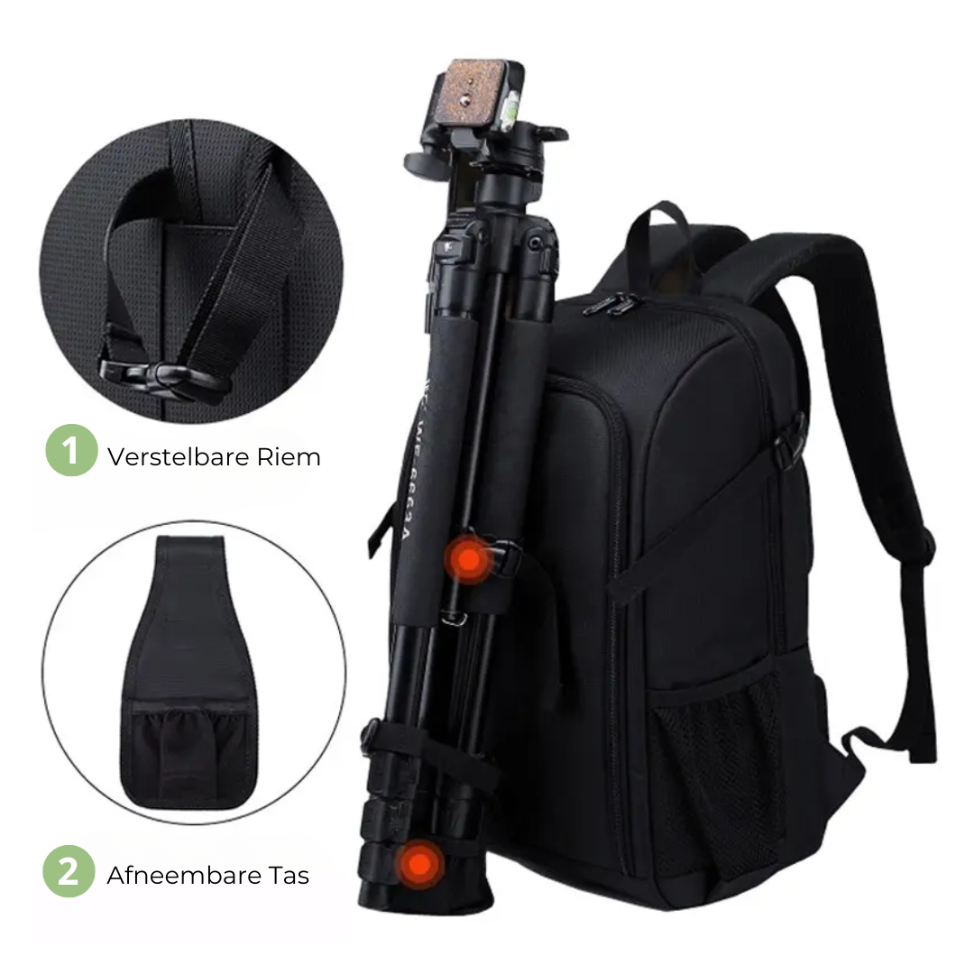 Outdoor Camera Tas | Beschermende en Waterbestendige Fototas