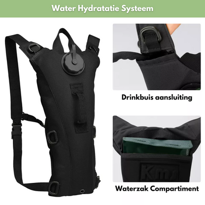 Water Rugzak – Drinksysteem 3L | Hydratatie voor Outdoor Avonturen