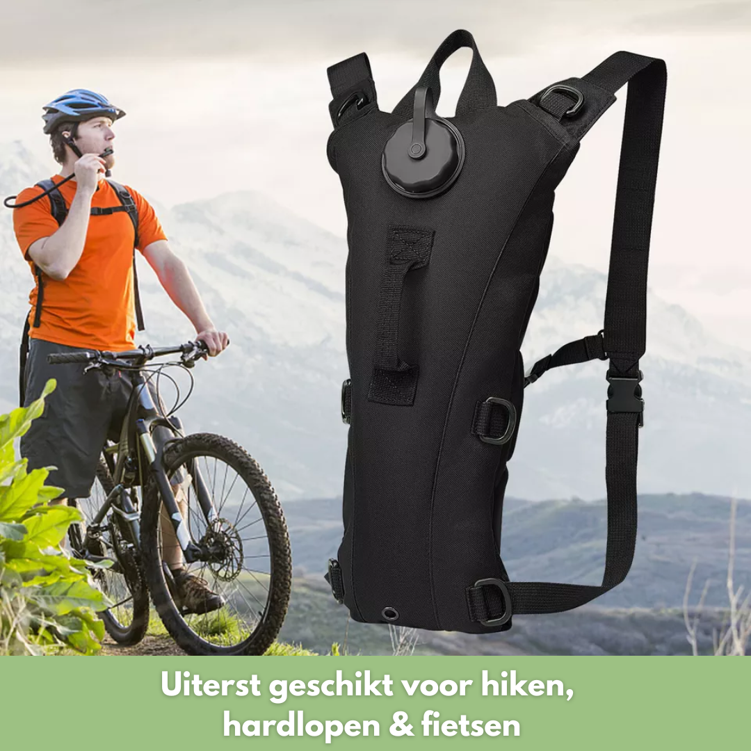 Water Rugzak – Drinksysteem 3L | Hydratatie voor Outdoor Avonturen