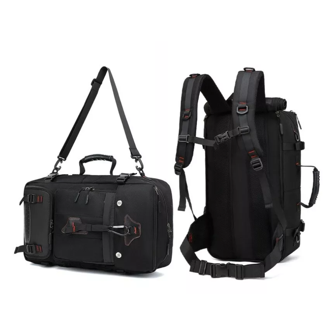 Outdoor Rugzak - 50L | Waterdicht met USB-poort voor Avontuurlijke Reizen