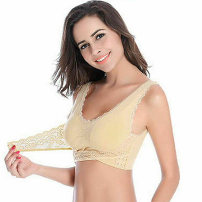 Comfortabele en Luxe Beha met Zijsluiting
