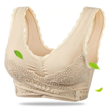Comfortabele en Luxe Beha met Zijsluiting