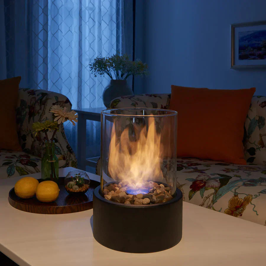 Delopi LumiFlame – Draagbare elegantie en warmte voor uw huis