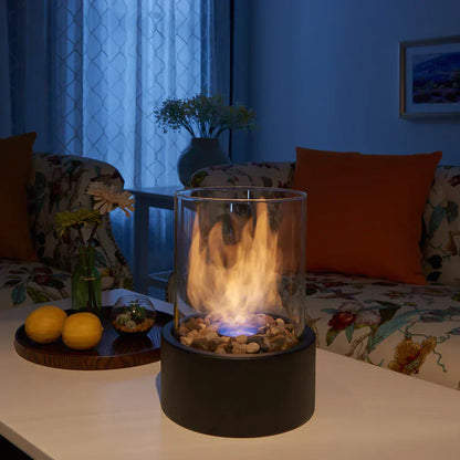Delopi LumiFlame – Draagbare elegantie en warmte voor uw huis