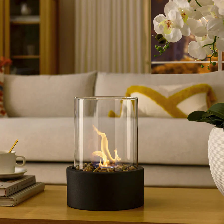 Delopi LumiFlame – Draagbare elegantie en warmte voor uw huis
