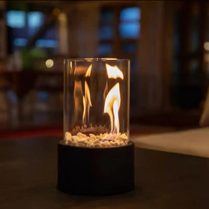 Delopi LumiFlame – Draagbare elegantie en warmte voor uw huis