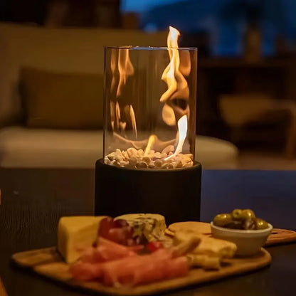 Delopi LumiFlame – Draagbare elegantie en warmte voor uw huis