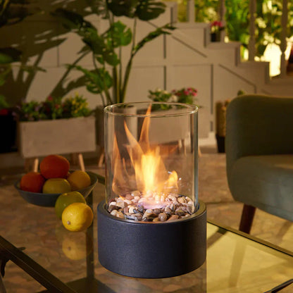 Delopi LumiFlame – Draagbare elegantie en warmte voor uw huis