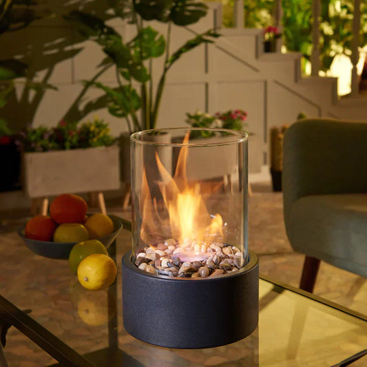 Delopi LumiFlame – Draagbare elegantie en warmte voor uw huis