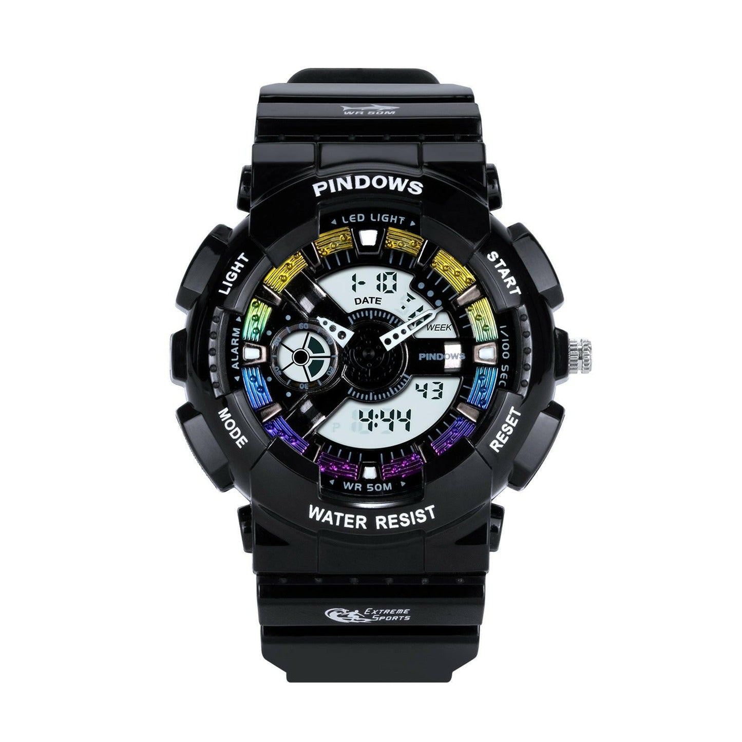 Delopi Outdoor Sports Watch – De perfecte metgezel voor alle ontdekkers!