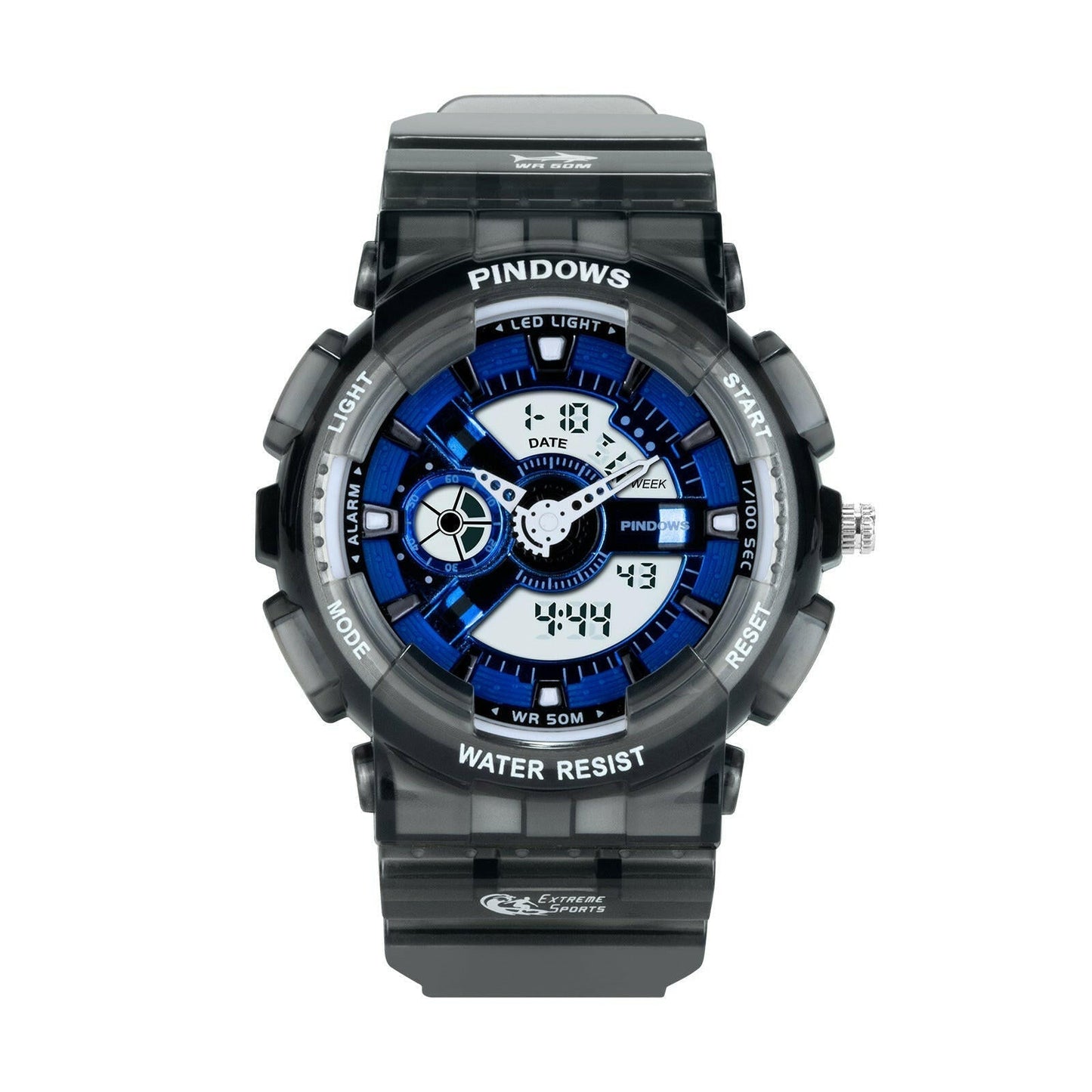 Delopi Outdoor Sports Watch – De perfecte metgezel voor alle ontdekkers!