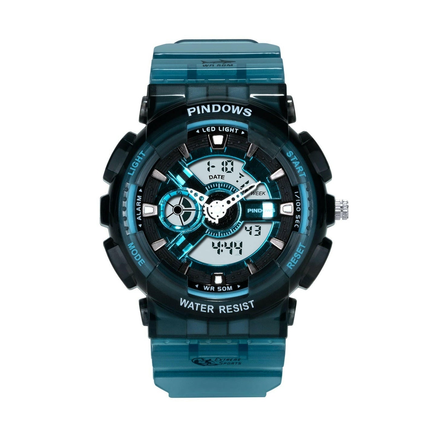 Delopi Outdoor Sports Watch – De perfecte metgezel voor alle ontdekkers!