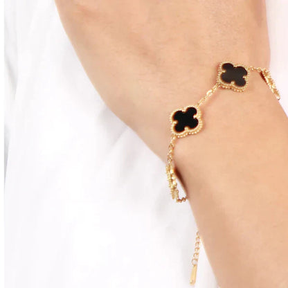 Delopi Valentina - Elegante Klaveren Armband
