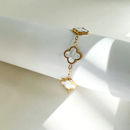 Delopi Valentina - Elegante Klaveren Armband