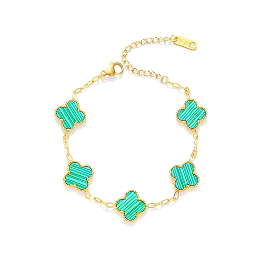 Delopi Valentina - Elegante Klaveren Armband