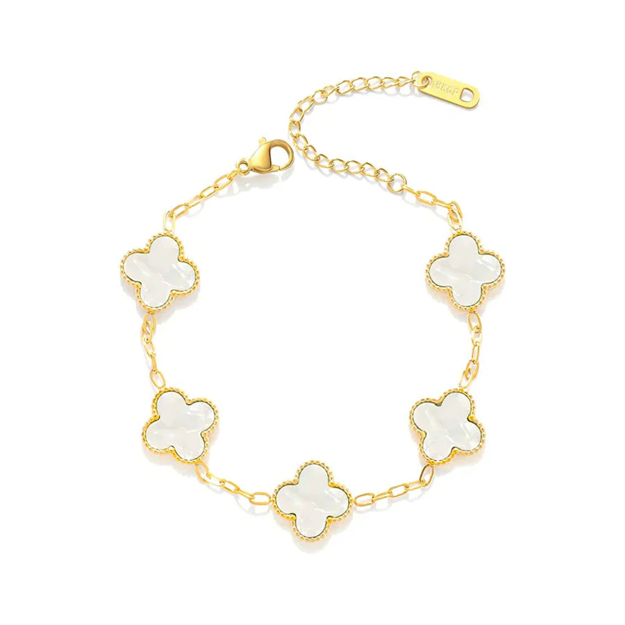 Delopi Valentina - Elegante Klaveren Armband