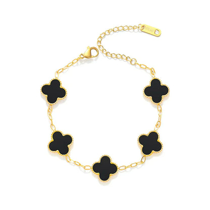 Delopi Valentina - Elegante Klaveren Armband