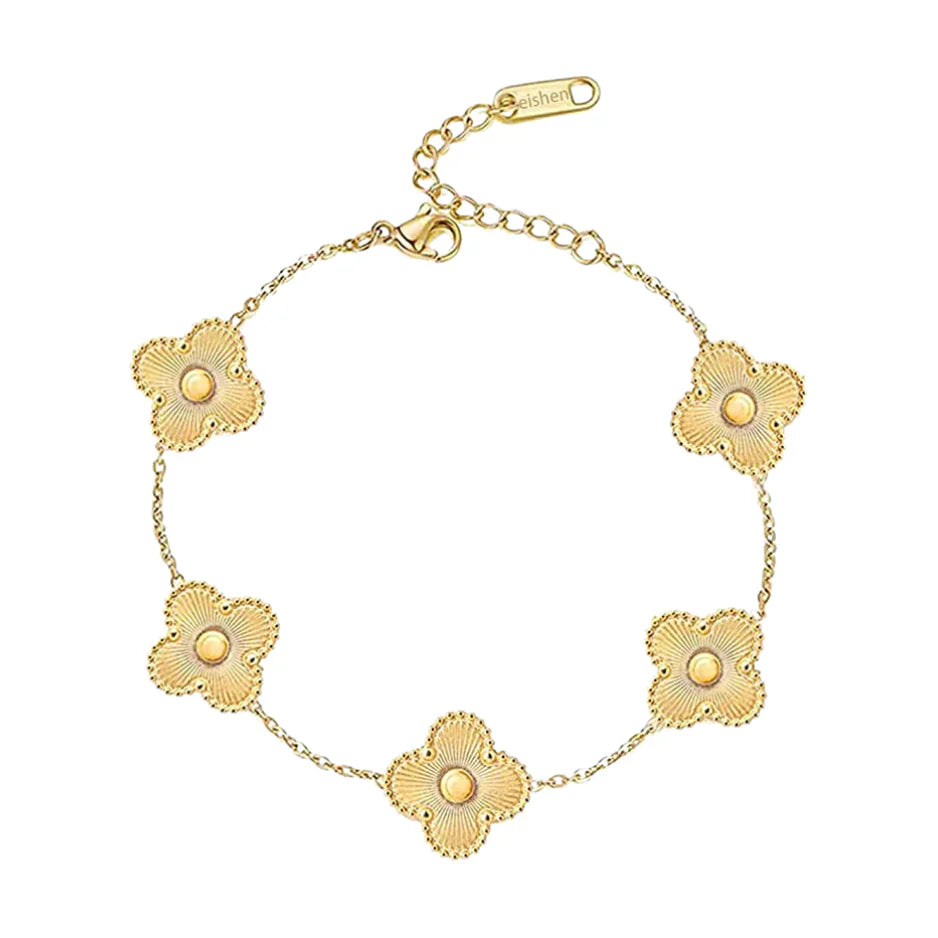 Delopi Valentina - Elegante Klaveren Armband
