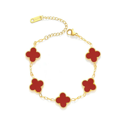 Delopi Valentina - Elegante Klaveren Armband