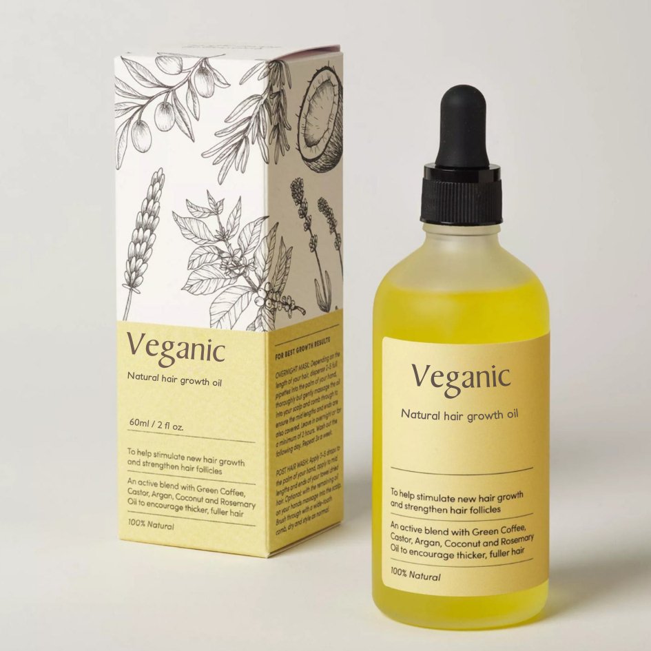 Delopi Veganic | Natuurlijke Haargroei