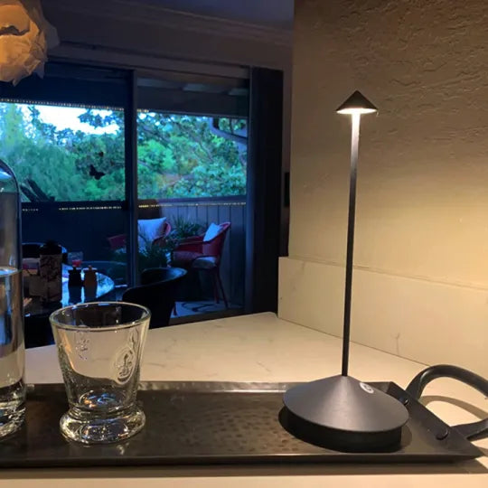 Draadloze LED Tafellamp | ClarityGlow