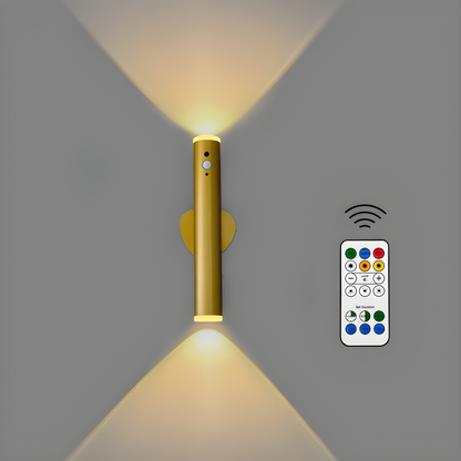 Draadloze LED-wandlamp met bewegingssensor en dimfunctie
