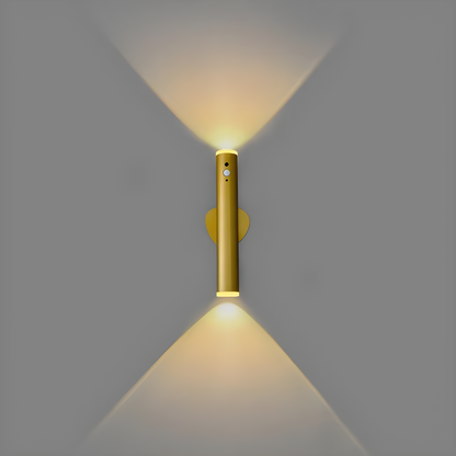 Draadloze LED-wandlamp met bewegingssensor en dimfunctie