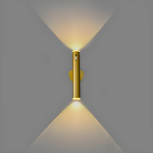 Draadloze LED-wandlamp met bewegingssensor en dimfunctie