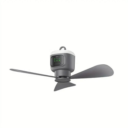 Draadloze Plafondventilator – Comfort en Gemak met USB-C Oplaadbare Accu