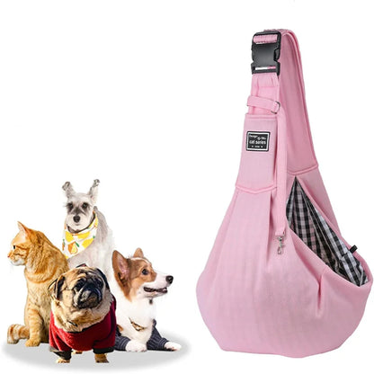 Draag je Huisdier Veilig en Comfortabel met deze Praktische Drager!