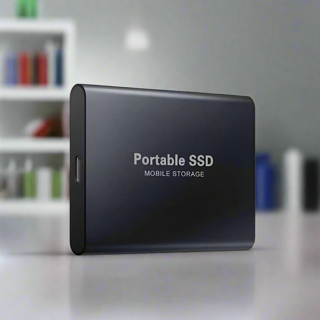 Draagbare externe SSD Supersnel | Mobiele opslag | Snelle opslag voor laptop en pc