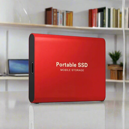 Draagbare externe SSD Supersnel | Mobiele opslag | Snelle opslag voor laptop en pc