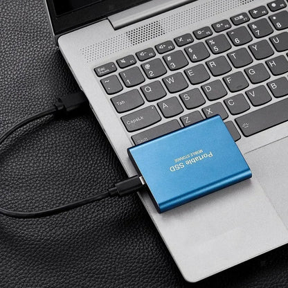 Draagbare externe SSD Supersnel | Mobiele opslag | Snelle opslag voor laptop en pc