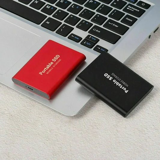 Draagbare externe SSD Supersnel | Mobiele opslag | Snelle opslag voor laptop en pc
