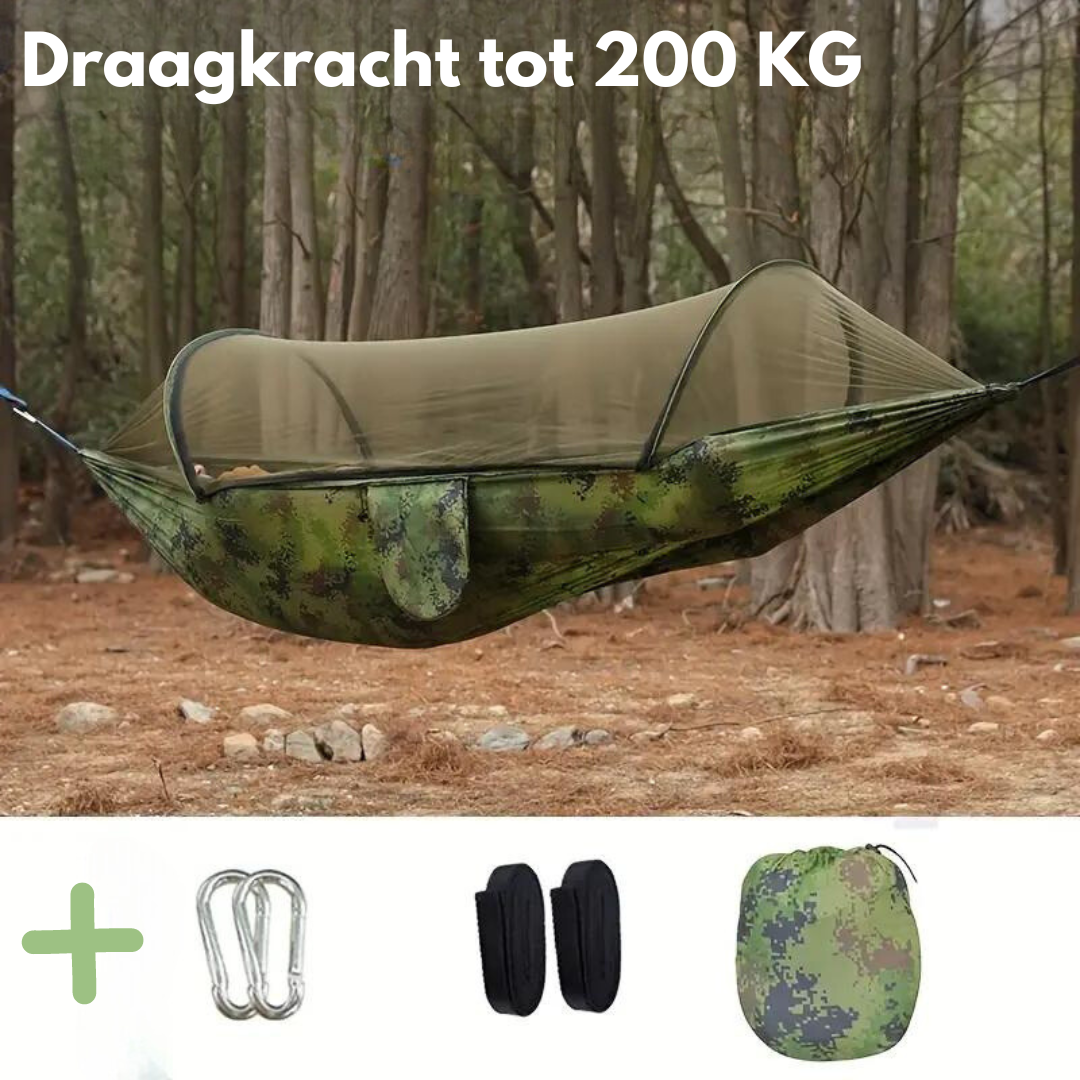Hangmat Geïntegreerde Klamboe